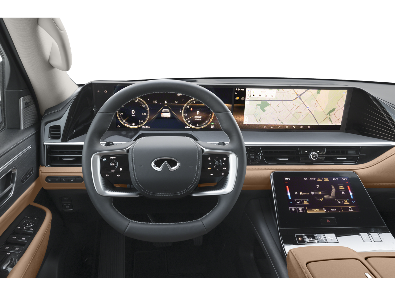 2025 INFINITI QX80 SENSORY