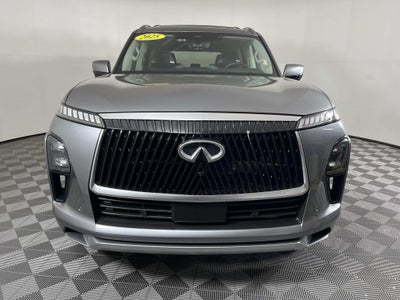 2025 INFINITI QX80 SENSORY