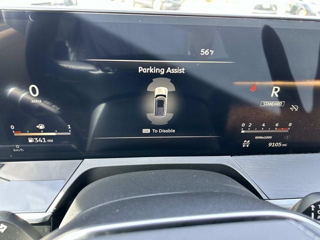 2025 INFINITI QX80 SENSORY W/ SPLIT BENCH