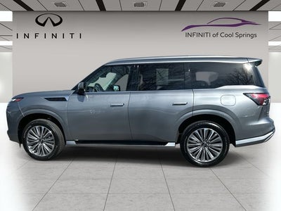 2025 INFINITI QX80 SENSORY W/ SPLIT BENCH