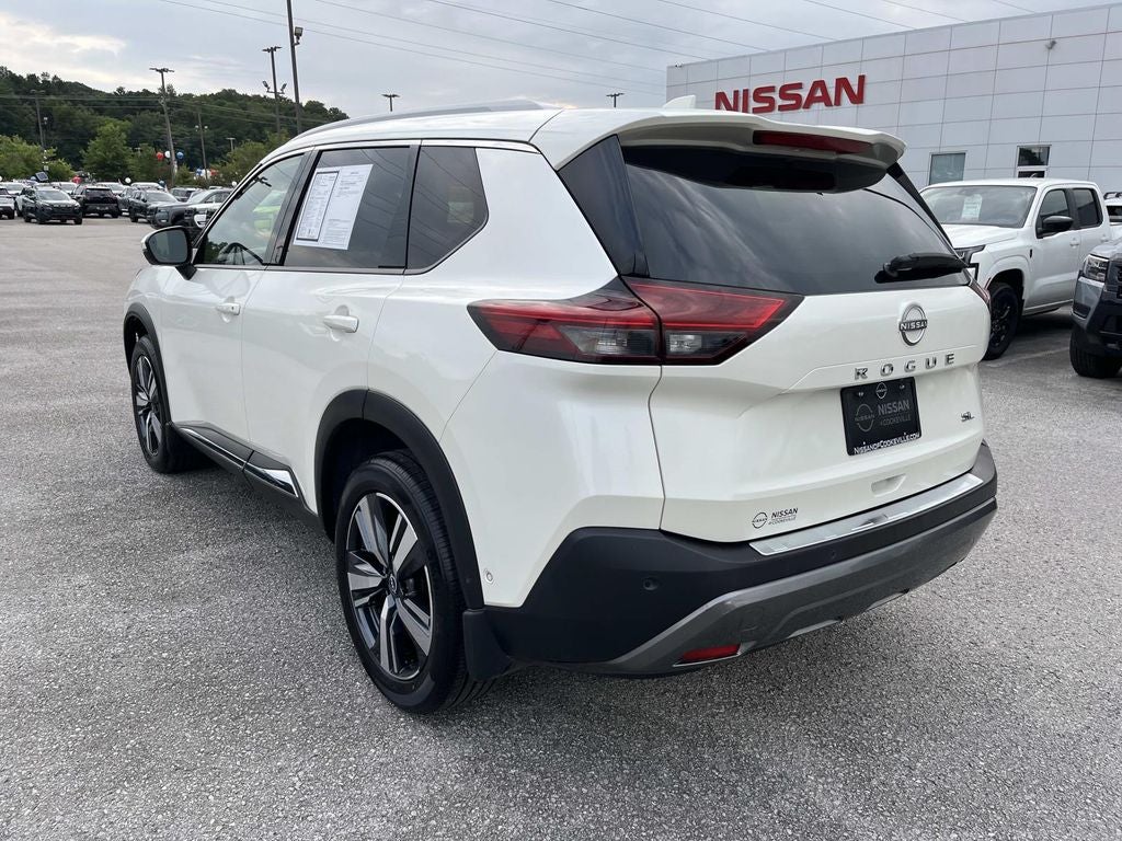 2023 Nissan Rogue SL