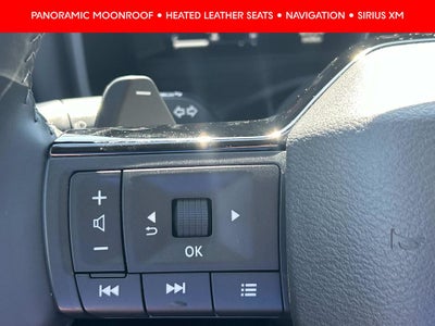 2025 Nissan Rogue SL