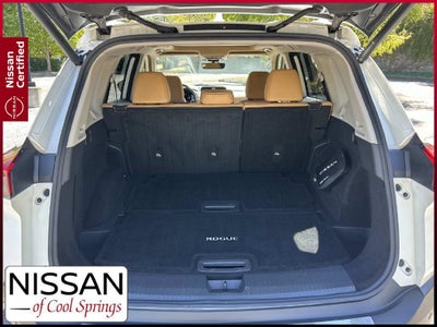 2022 Nissan Rogue Platinum