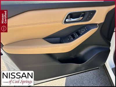 2022 Nissan Rogue Platinum