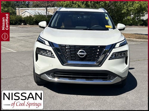 2022 Nissan Rogue Platinum