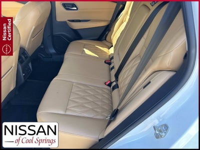 2022 Nissan Rogue Platinum