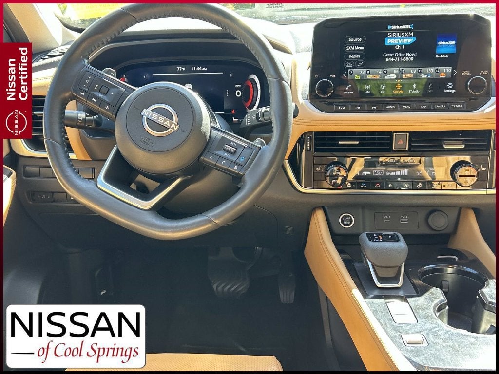 2022 Nissan Rogue Platinum