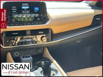 2022 Nissan Rogue Platinum
