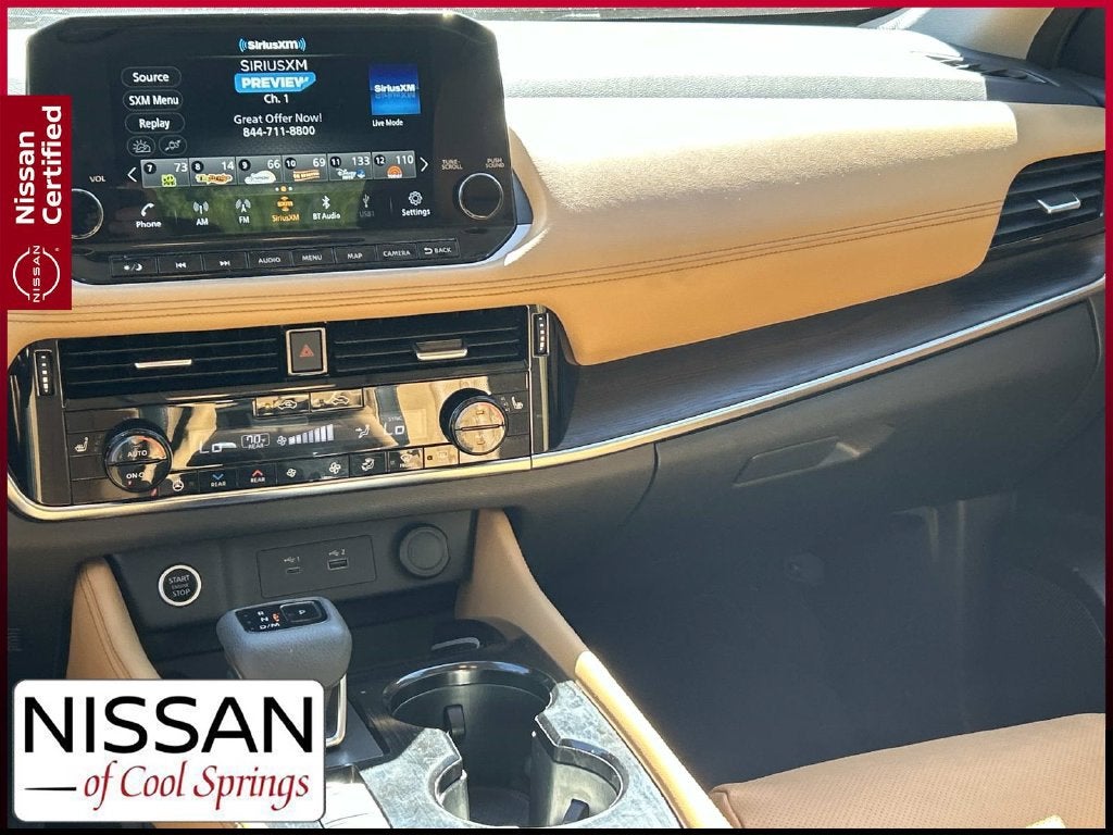 2022 Nissan Rogue Platinum