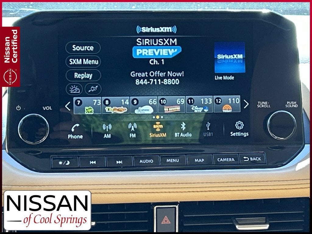 2022 Nissan Rogue Platinum