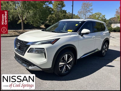 2022 Nissan Rogue Platinum