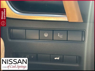 2022 Nissan Rogue Platinum