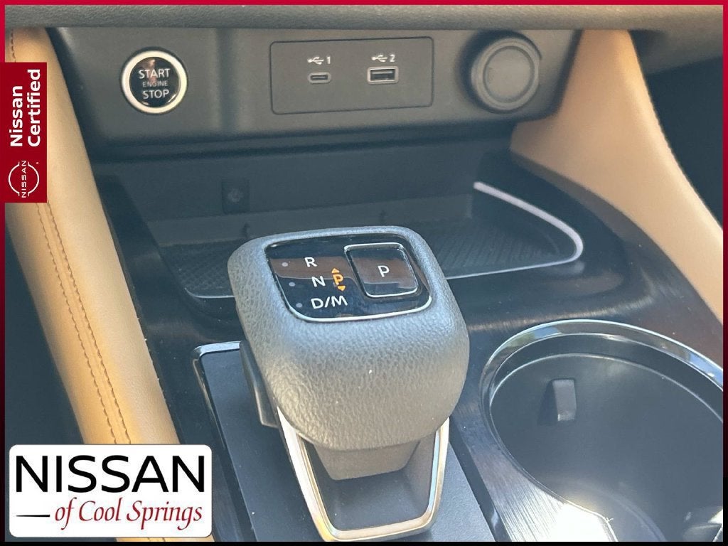 2022 Nissan Rogue Platinum