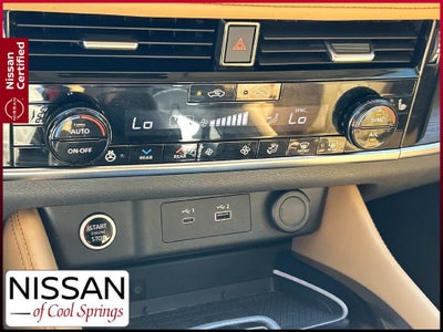2022 Nissan Rogue Platinum
