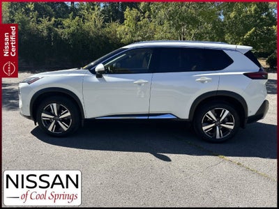 2022 Nissan Rogue Platinum