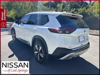 2022 Nissan Rogue Platinum