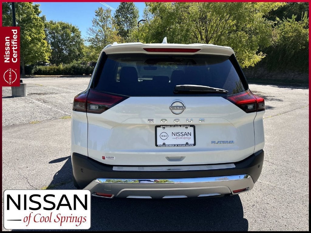 2022 Nissan Rogue Platinum