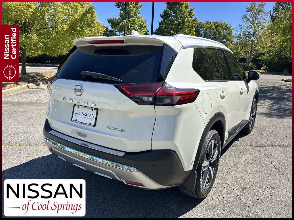 2022 Nissan Rogue Platinum