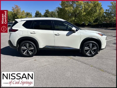 2022 Nissan Rogue Platinum