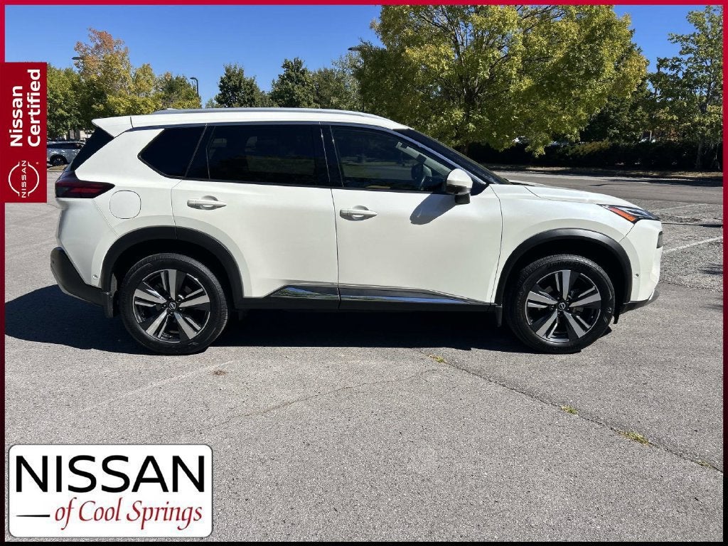 2022 Nissan Rogue Platinum