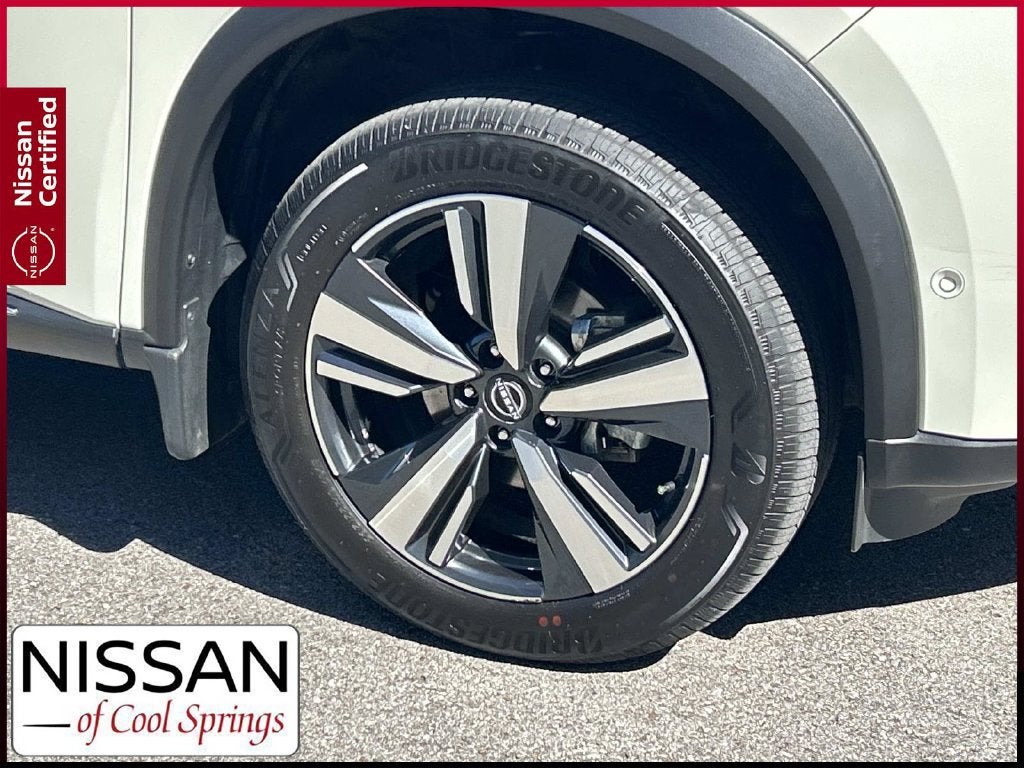 2022 Nissan Rogue Platinum