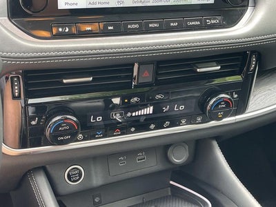 2023 Nissan Rogue Platinum