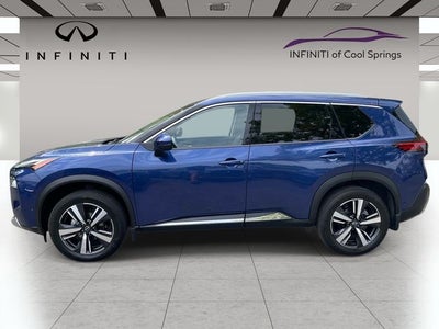 2023 Nissan Rogue Platinum