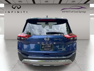 2023 Nissan Rogue Platinum
