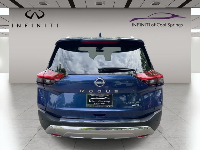 2023 Nissan Rogue Platinum