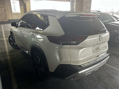 2022 Nissan Rogue Platinum