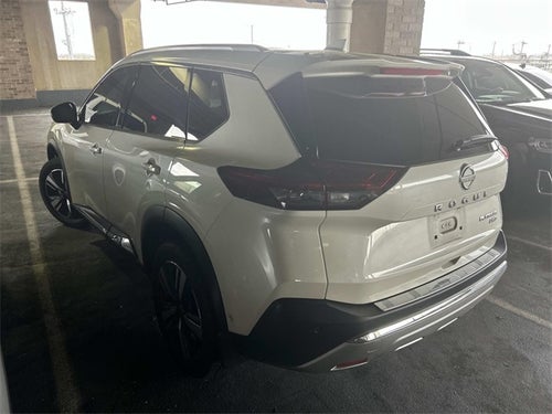 2022 Nissan Rogue Platinum