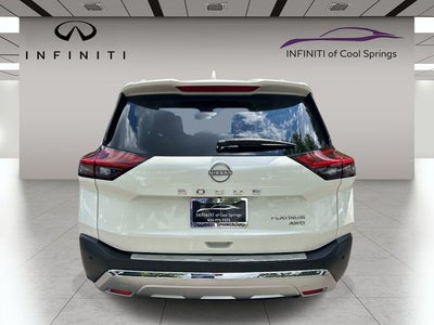 2023 Nissan Rogue Platinum