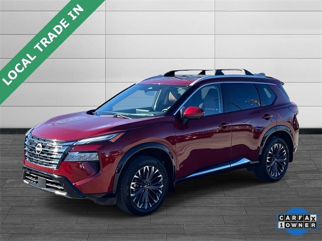 2024 Nissan Rogue Platinum