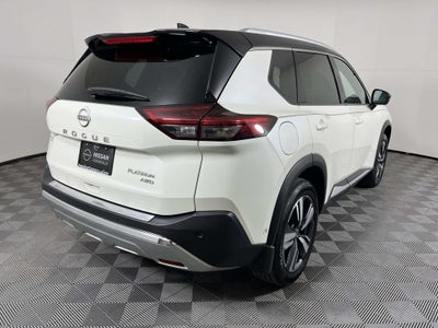 2023 Nissan Rogue Platinum