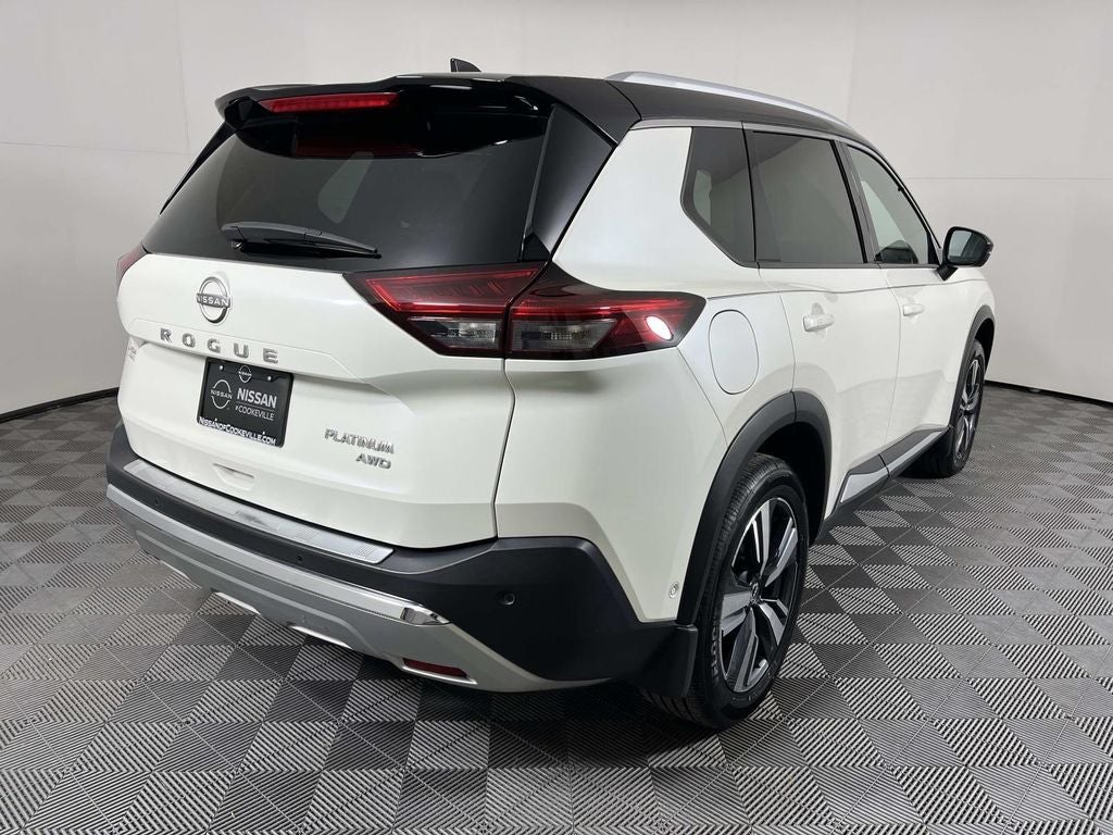 2023 Nissan Rogue Platinum