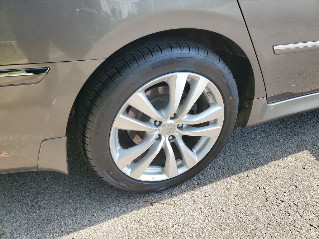2008 INFINITI M45 X