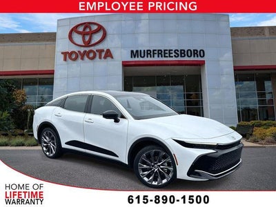 2026 Toyota Crown Limited