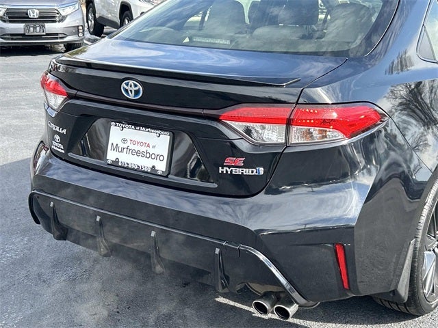2023 Toyota Corolla Hybrid SE