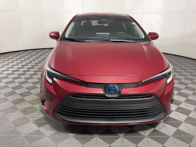2025 Toyota Corolla Hybrid LE