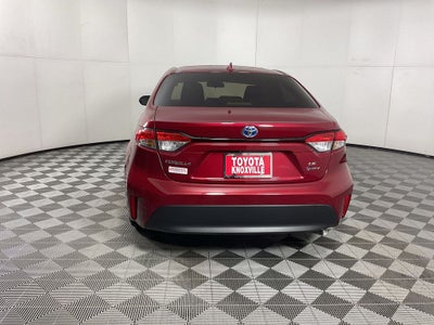 2025 Toyota Corolla Hybrid LE