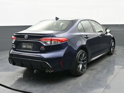 2025 Toyota Corolla Hybrid SE