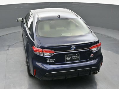 2025 Toyota Corolla Hybrid SE