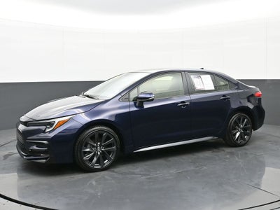 2025 Toyota Corolla Hybrid SE