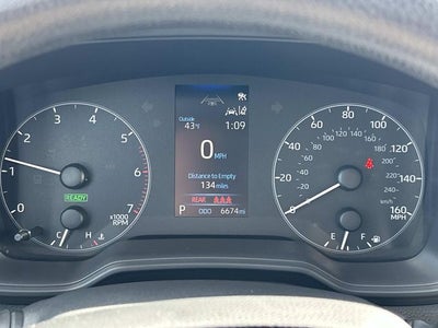 2025 Toyota Corolla Hybrid LE