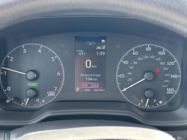 2025 Toyota Corolla Hybrid LE