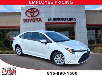 2025 Toyota Corolla Hybrid LE