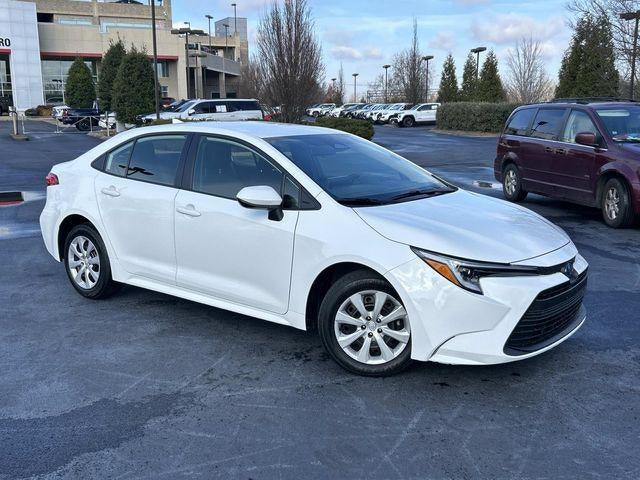 2025 Toyota Corolla Hybrid LE