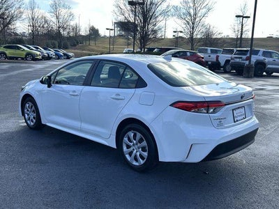 2025 Toyota Corolla Hybrid LE