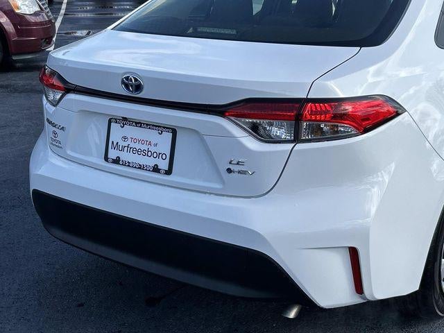 2025 Toyota Corolla Hybrid LE