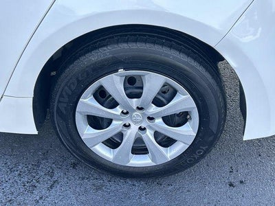 2025 Toyota Corolla Hybrid LE